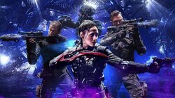 Обои Скайлайн 3