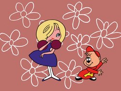 Обои Элвин и бурундуки