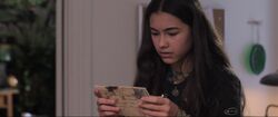 Обои Элла и чёрный ягуар