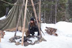 Обои Дочь волка