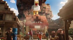 Обои Minecraft в кино