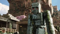 Обои Minecraft в кино