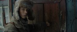 Обои Красный шелк