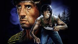 Обои Рэмбо: Первая кровь