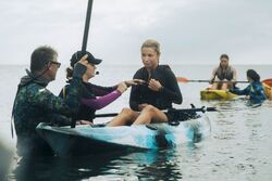Обои Открытое море: Монстр глубины
