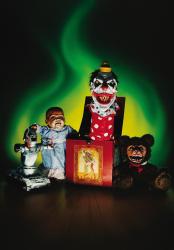 Обои Игрушки демона