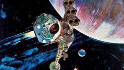 Обои 2001 год: Космическая одиссея