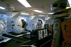 Обои 2001 год: Космическая одиссея