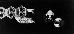 Обои 2001 год: Космическая одиссея