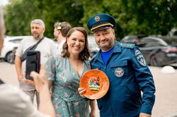 Обои Мама будет против