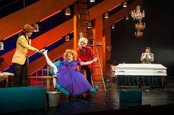 Обои TheatreHD: Таланты и покойники