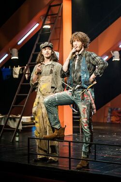 Обои TheatreHD: Таланты и покойники
