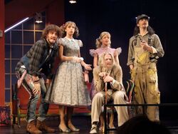 Обои TheatreHD: Таланты и покойники