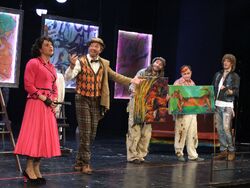 Обои TheatreHD: Таланты и покойники
