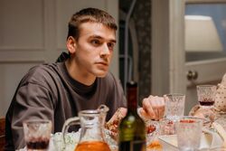 Обои Мужу привет