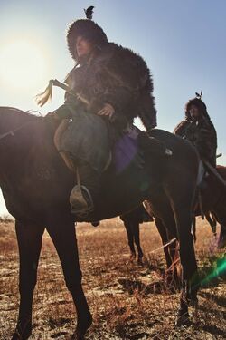 Фото Королевство зомби: История Ашинь