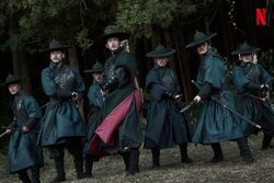 Фото Королевство зомби: История Ашинь