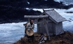Фото Крепость на песке