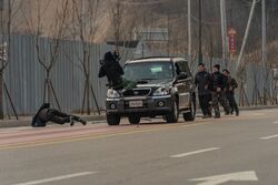 Обои Ночная поездка