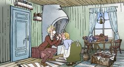 Обои Рождественские истории Астрид Линдгрен