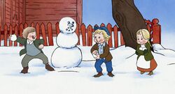 Обои Рождественские истории Астрид Линдгрен