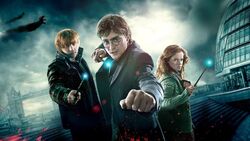 Обои Гарри Поттер и Дары Смерти: Часть I