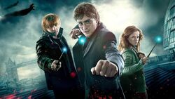 Обои Гарри Поттер и Дары Смерти: Часть I