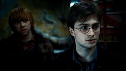 Обои Гарри Поттер и Дары Смерти: Часть I