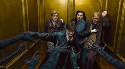 Обои Гарри Поттер и Дары Смерти: Часть I