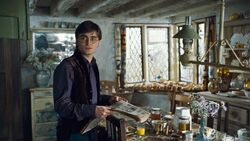 Обои Гарри Поттер и Дары Смерти: Часть I