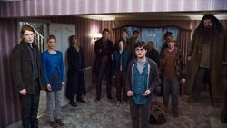 Обои Гарри Поттер и Дары Смерти: Часть I