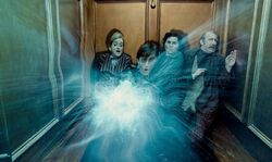 Обои Гарри Поттер и Дары Смерти: Часть I