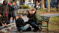 Фото Девушка, которая придумала поцелуи