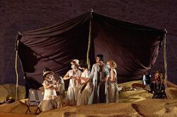 Обои TheatreHD: Оперный фестиваль в Мачерате: Аида