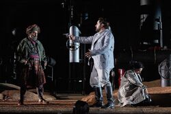 Обои TheatreHD: Оперный фестиваль в Мачерате: Аида