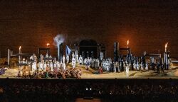 Обои TheatreHD: Оперный фестиваль в Мачерате: Аида