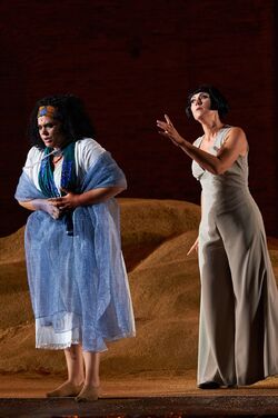 Обои TheatreHD: Оперный фестиваль в Мачерате: Аида