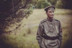 Обои Мальчик русский