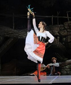 Обои Театр в кино: Катарина, или Дочь разбойника