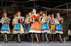 Обои Театр в кино: Катарина, или Дочь разбойника