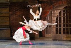 Обои Театр в кино: Катарина, или Дочь разбойника
