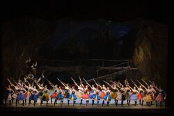 Обои Театр в кино: Катарина, или Дочь разбойника