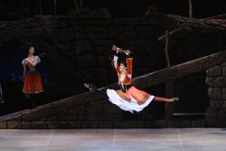 Обои Театр в кино: Катарина, или Дочь разбойника