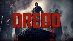 Обои Судья Дредд