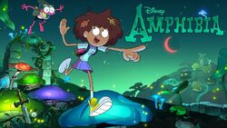 Обои Амфибия