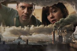 Обои Любовь. Смерть. Роботы
