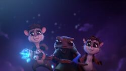 Обои Дерево желаний