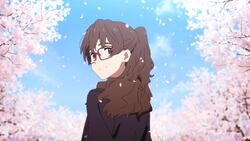 Обои Она видела небо
