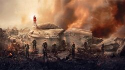 Фото Голодные игры: Сойка-пересмешница. Часть II