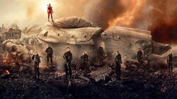 Фото Голодные игры: Сойка-пересмешница. Часть II